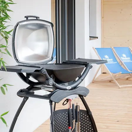 Διαμέρισμα Fenjoy: Grosses Ferienapartment Im Neubau / Balkon / Bbq