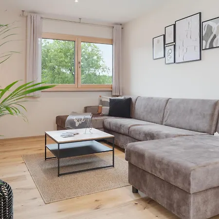Fenjoy: Grosses Ferienapartment Im Neubau / Balkon / Bbq Διαμέρισμα Bernau am Chiemsee
